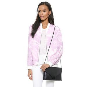 Loeffler Randall lock clutch in black 🖤